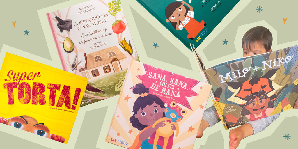banner image of Lil' Libros picture books
