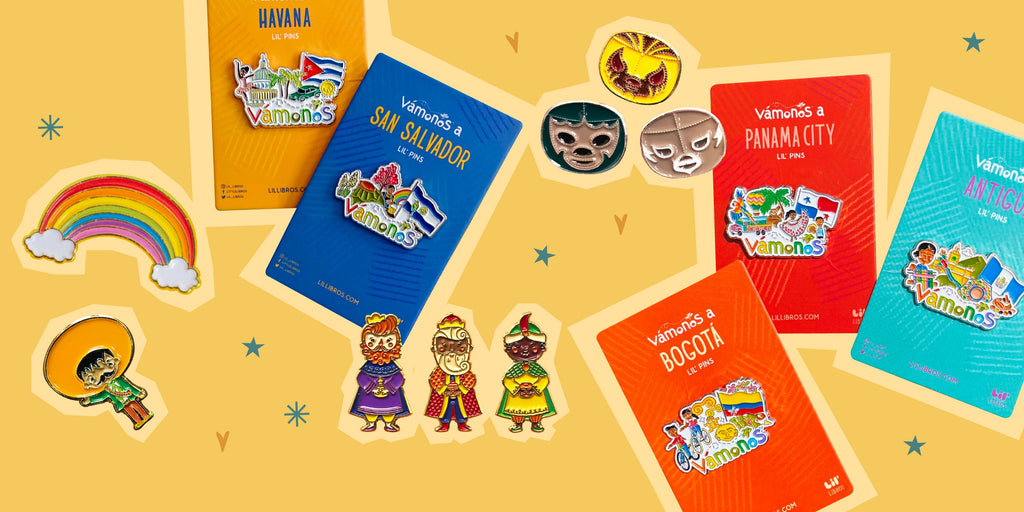 banner image of Lil' Libros pins