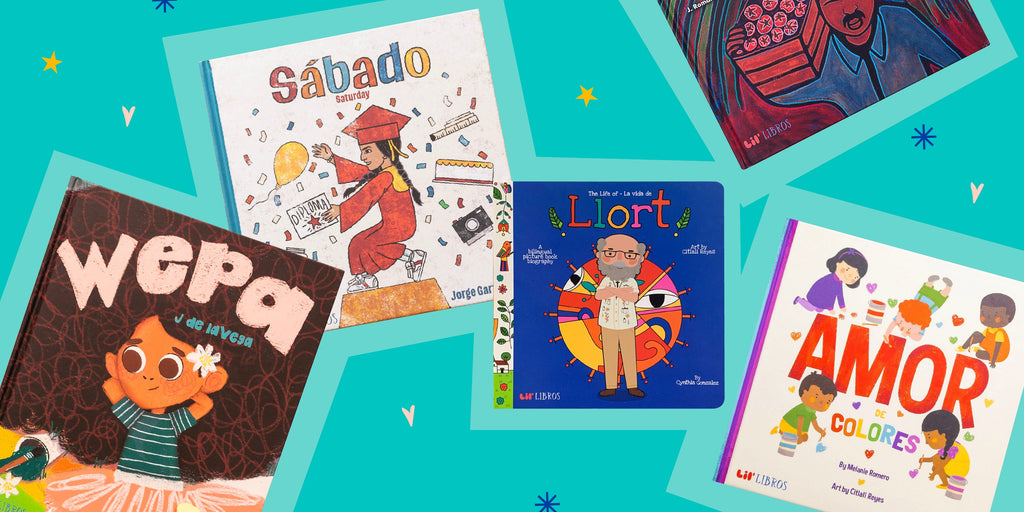banner image of Lil' Libros critically acclaimed books and product