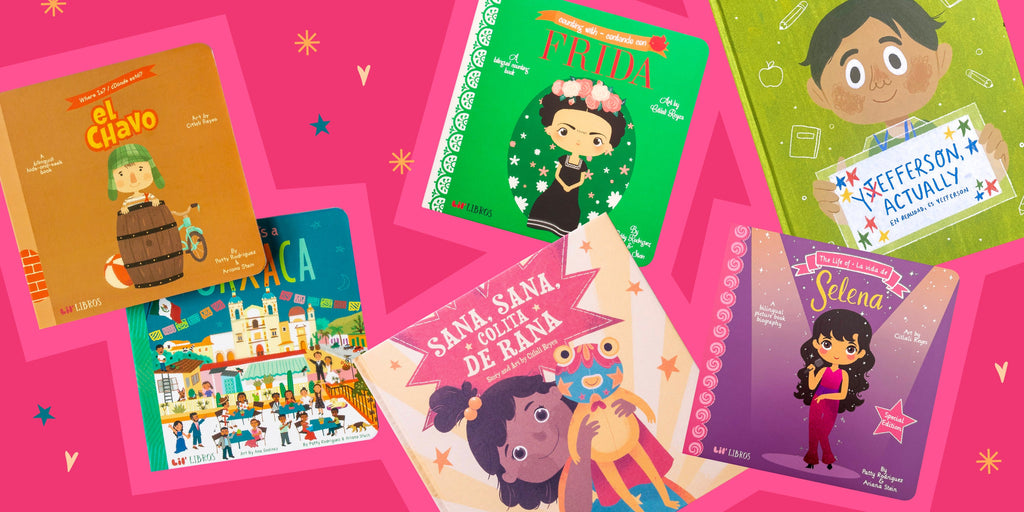 banner image of Lil' Libros books perfect for hispanic heritage month