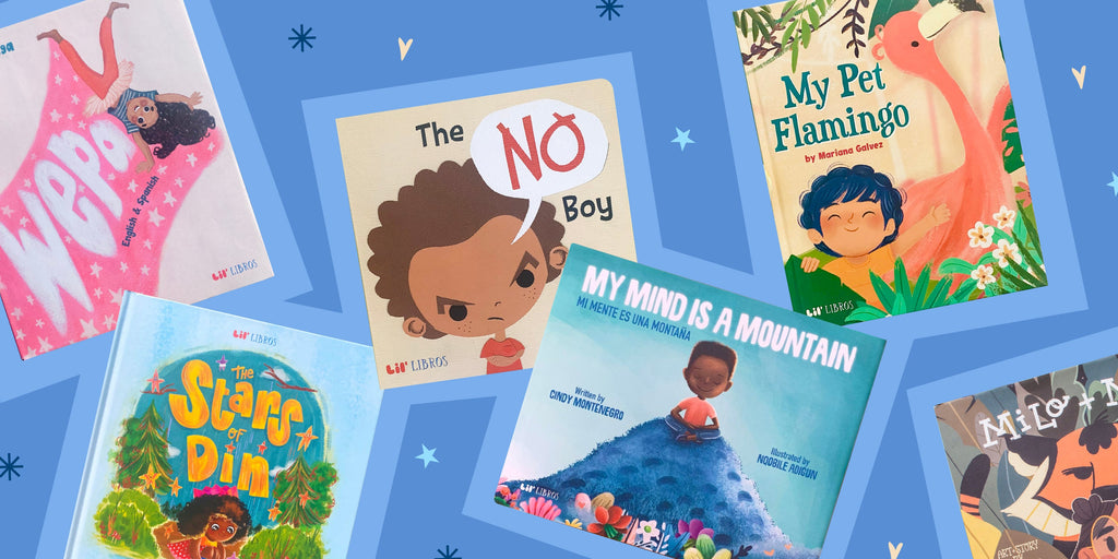 banner image of Lil' Libros social and emotional learning themed books