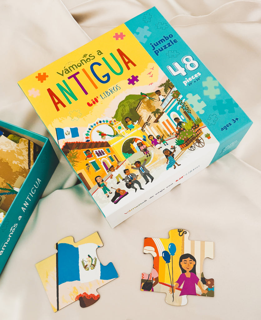 Shop Vámonos: Antigua Jumbo Puzzle