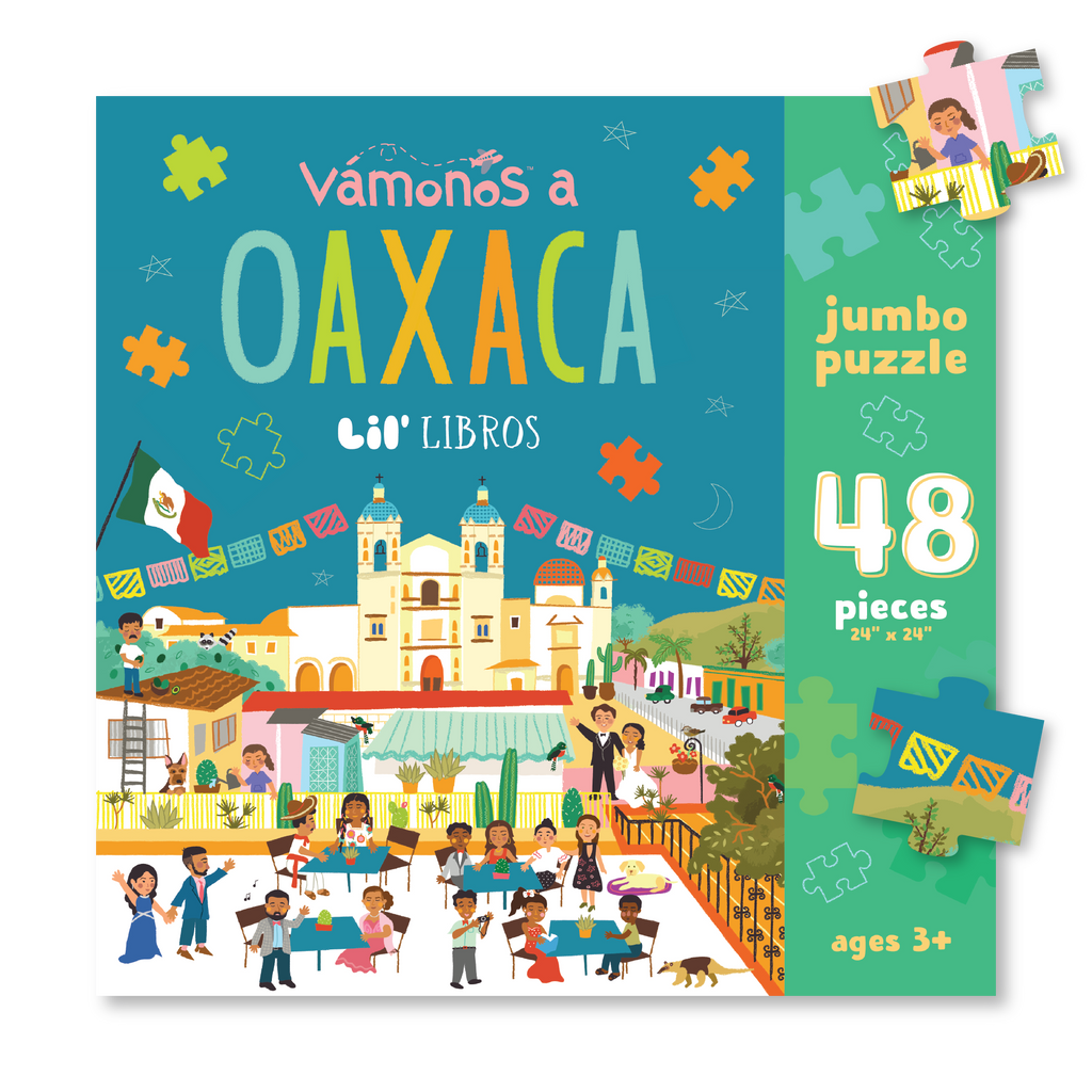 image of Vámonos: Oaxaca Jumbo Puzzle cover