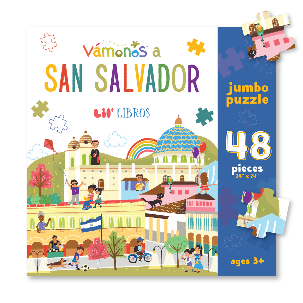 image of Vámonos: San Salvador Jumbo Puzzle cover