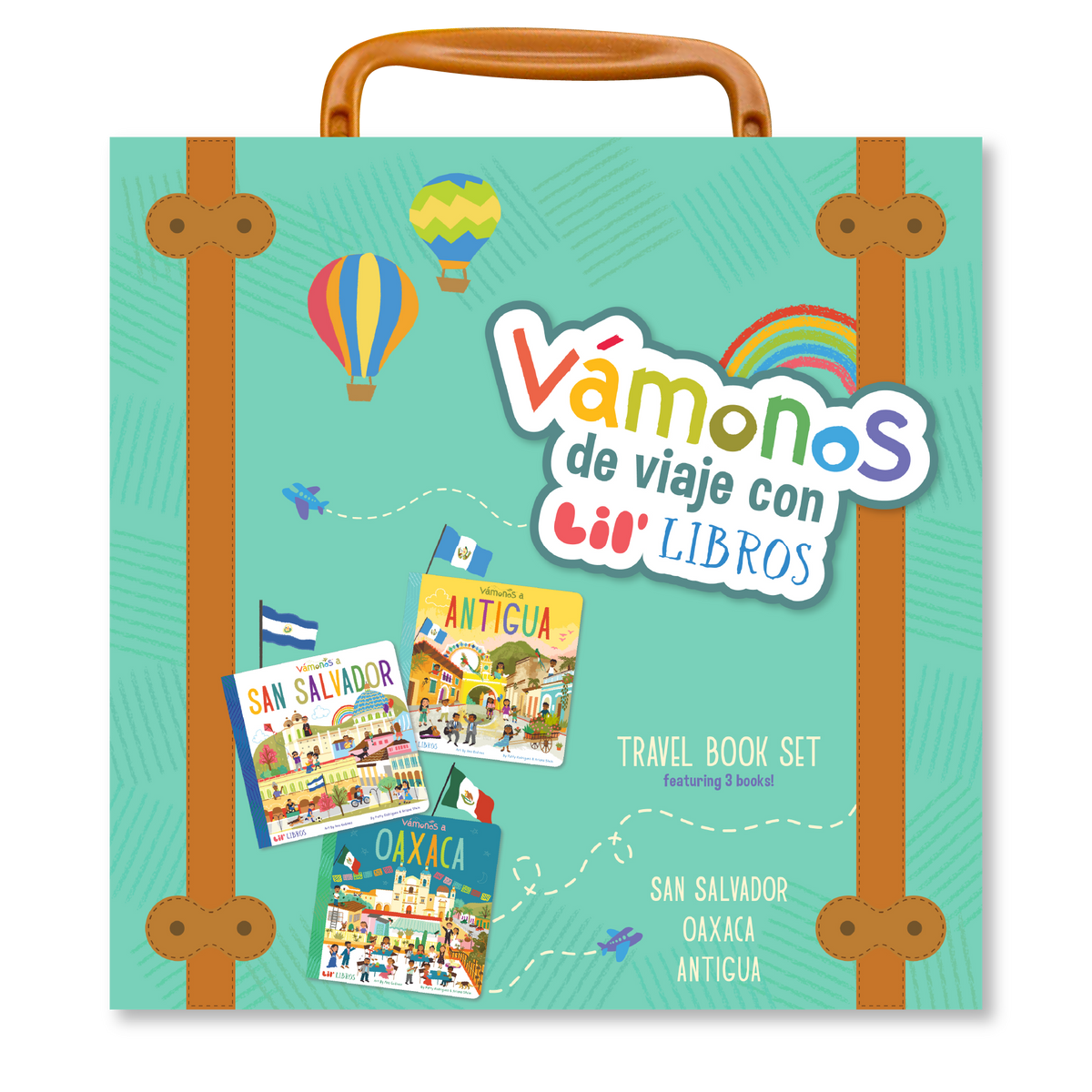 VÁMONOS: Travel Book Set – Lil' Libros