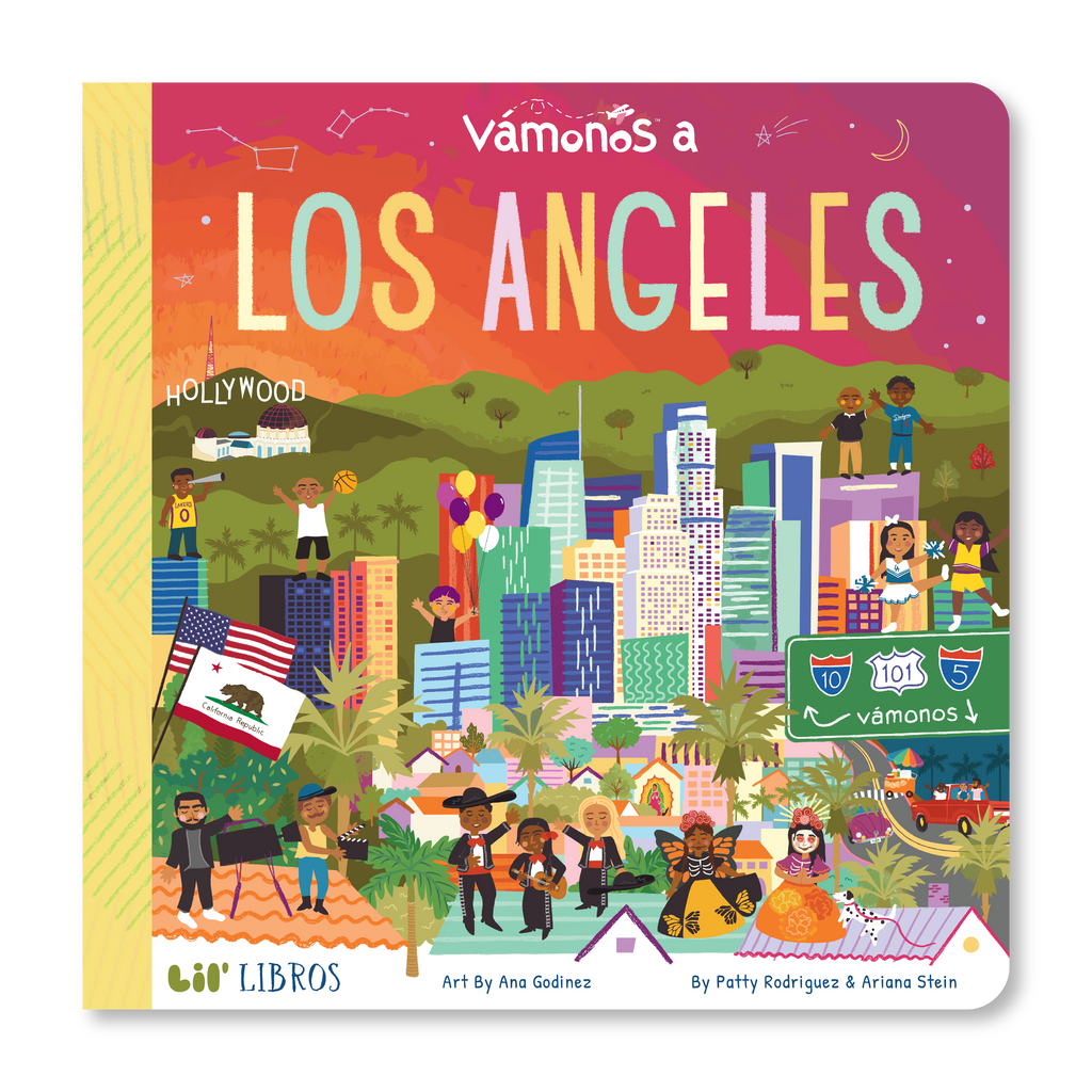 image of Vámonos: Los Angeles book cover