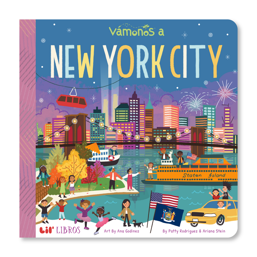 image of Vámonos: New York City cover