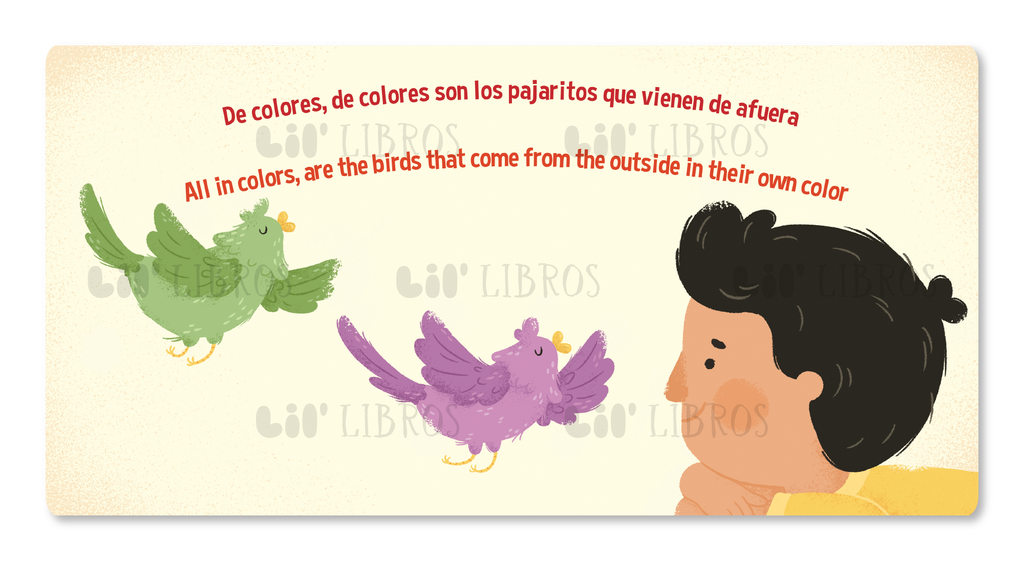 Singing / Cantando De Colores Book