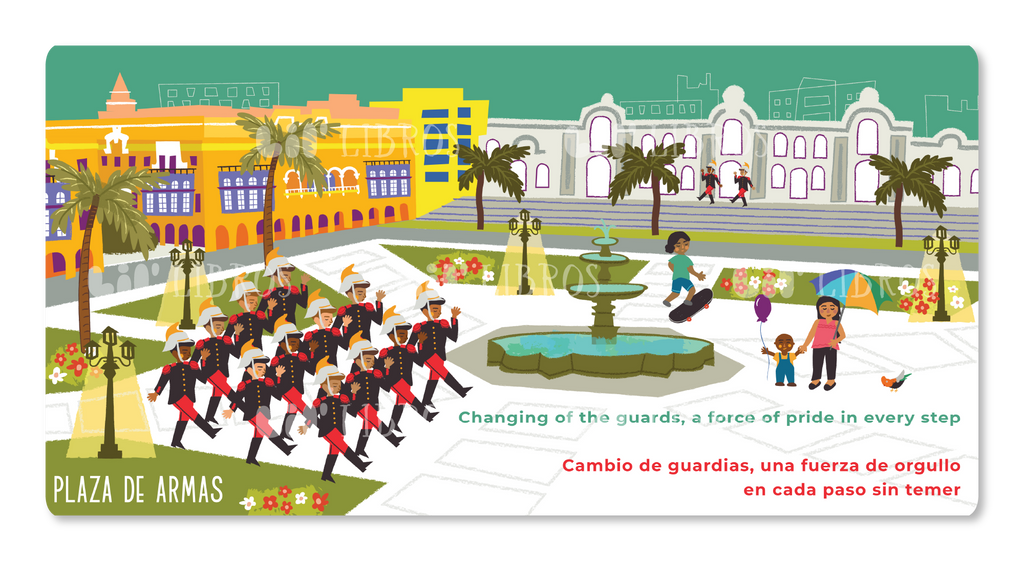 image of Vámonos: Lima sample page. Plaza De Armas