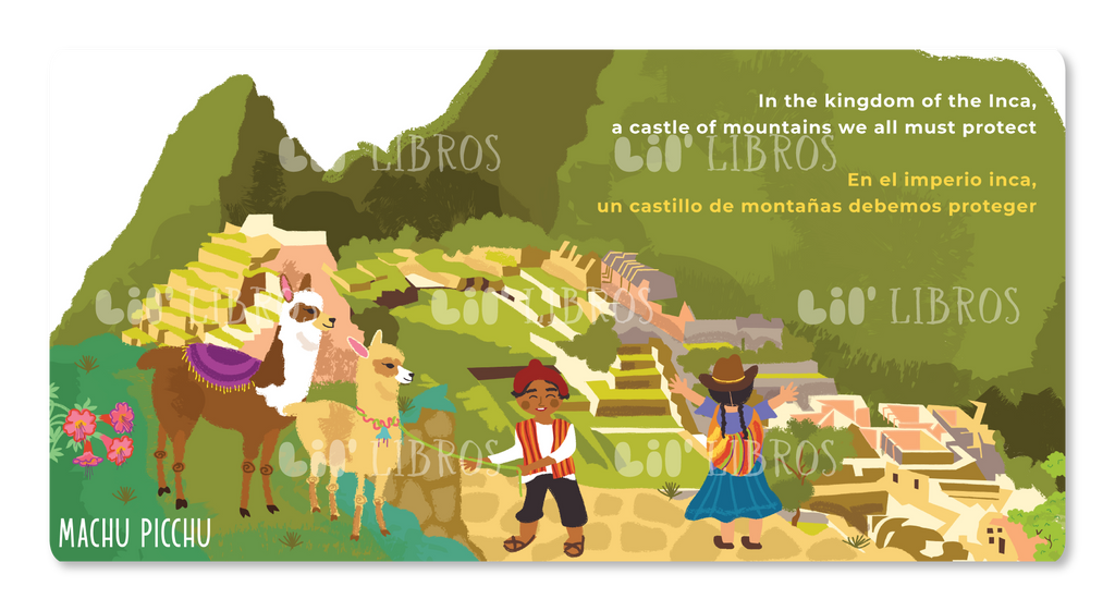 image of Vámonos: Lima sample page. Machu Picchu