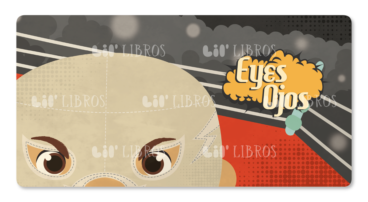 Lil' Lucha Libre Art Kit – Lil' Libros