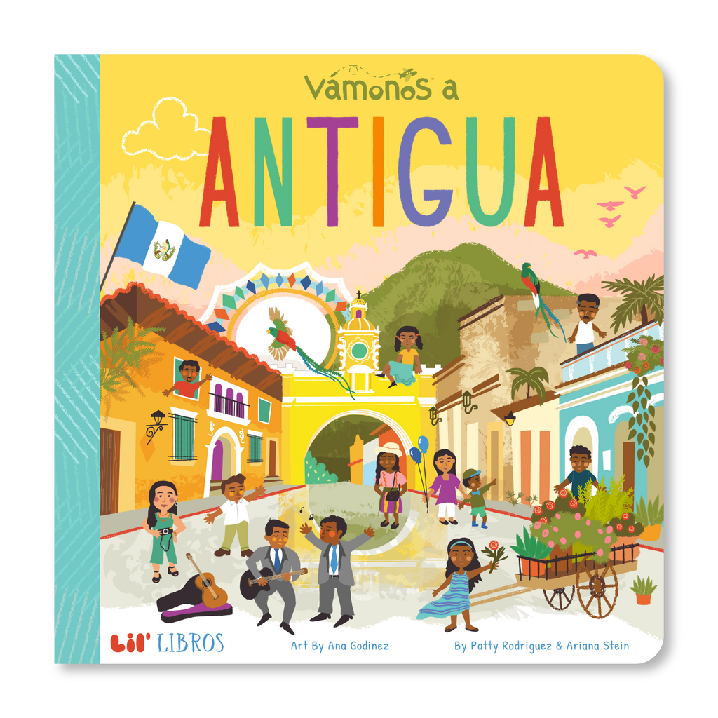 image of Vámonos: Antigua book cover