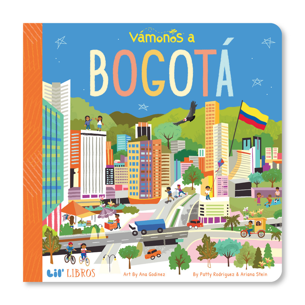 image of Vámonos: Bogotá book cover