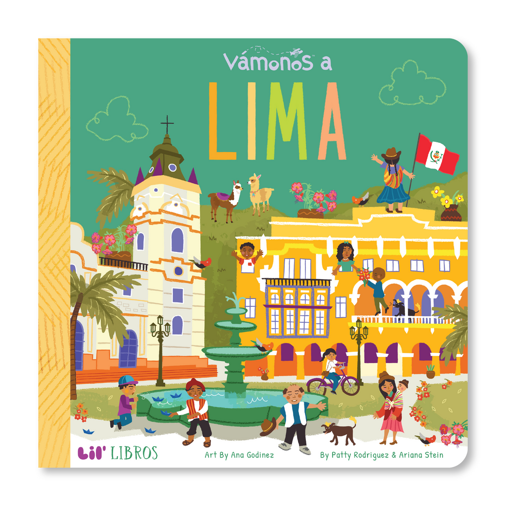 image of Vámonos: Lima book cover