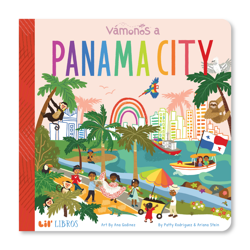 image of Vámonos: Panama City book cover