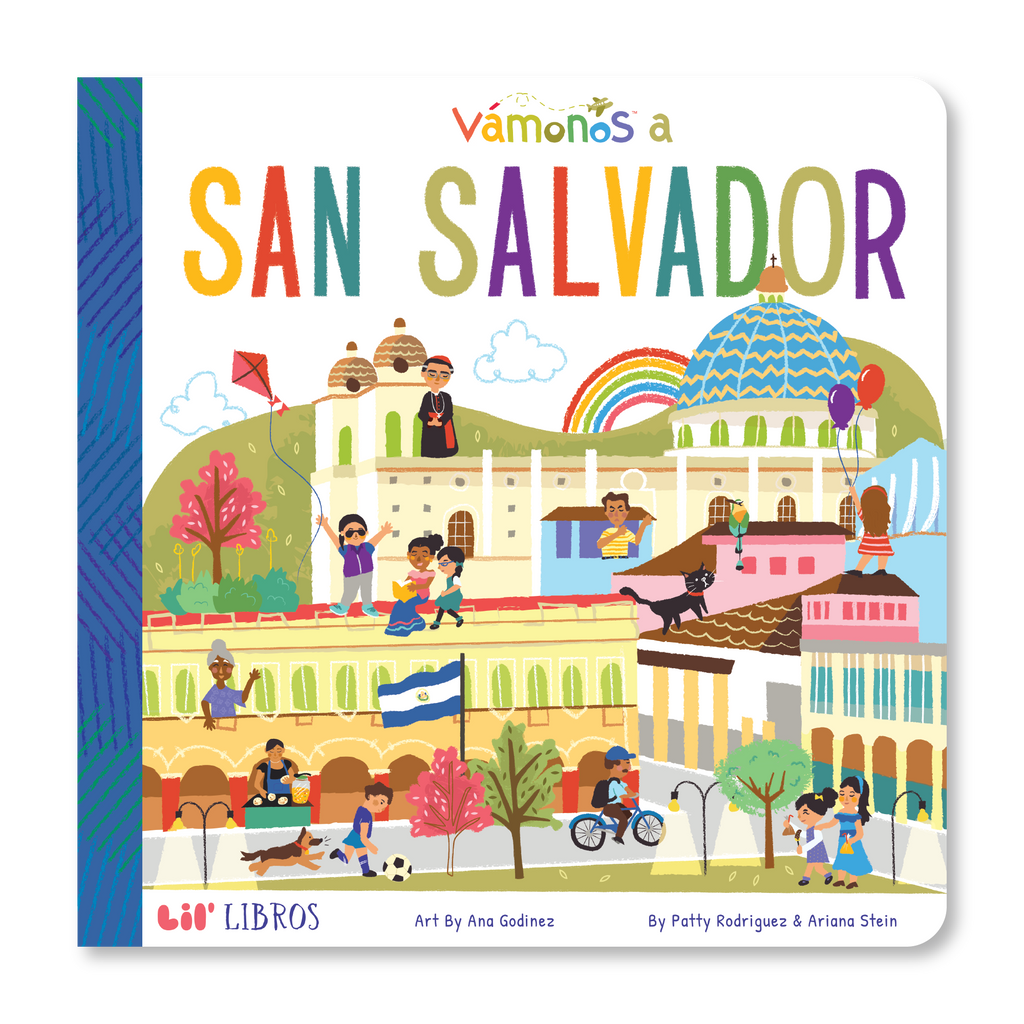 image of Vámonos: San Salvador cover