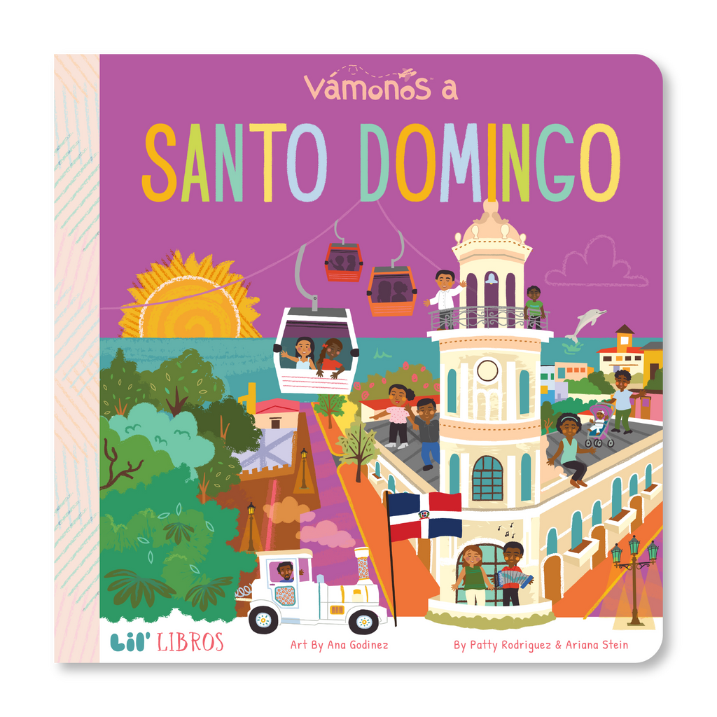 image of Vámonos: Santo Domingo book cover