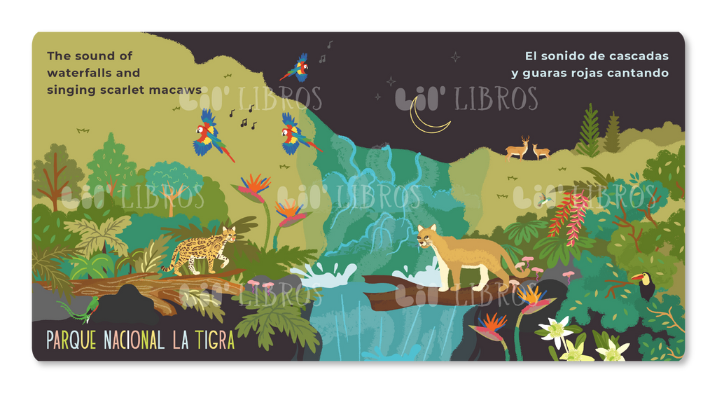 image of Vámonos: Tegucigalpa sample page. Parque Nacional La Tigra