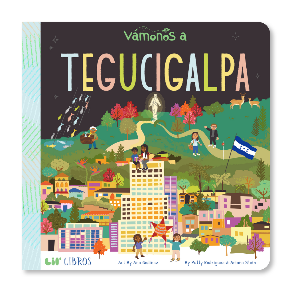 image of Vámonos: Tegucigalpa book cover