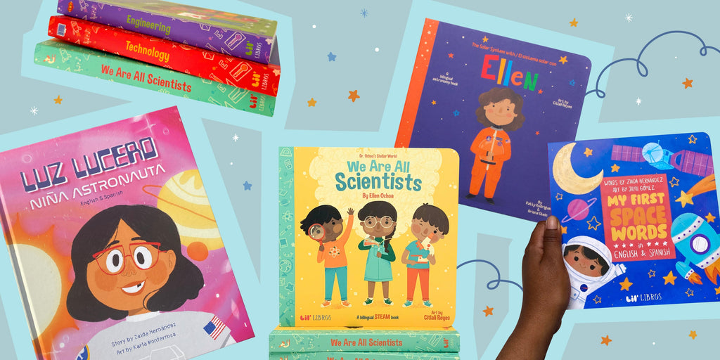 banner image of Lil' Libros STEAM products