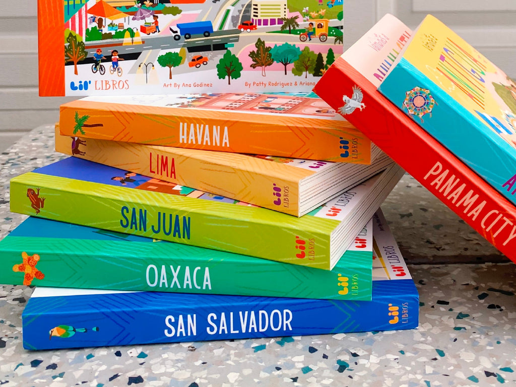 banner image of Lil' Libros vámonos series