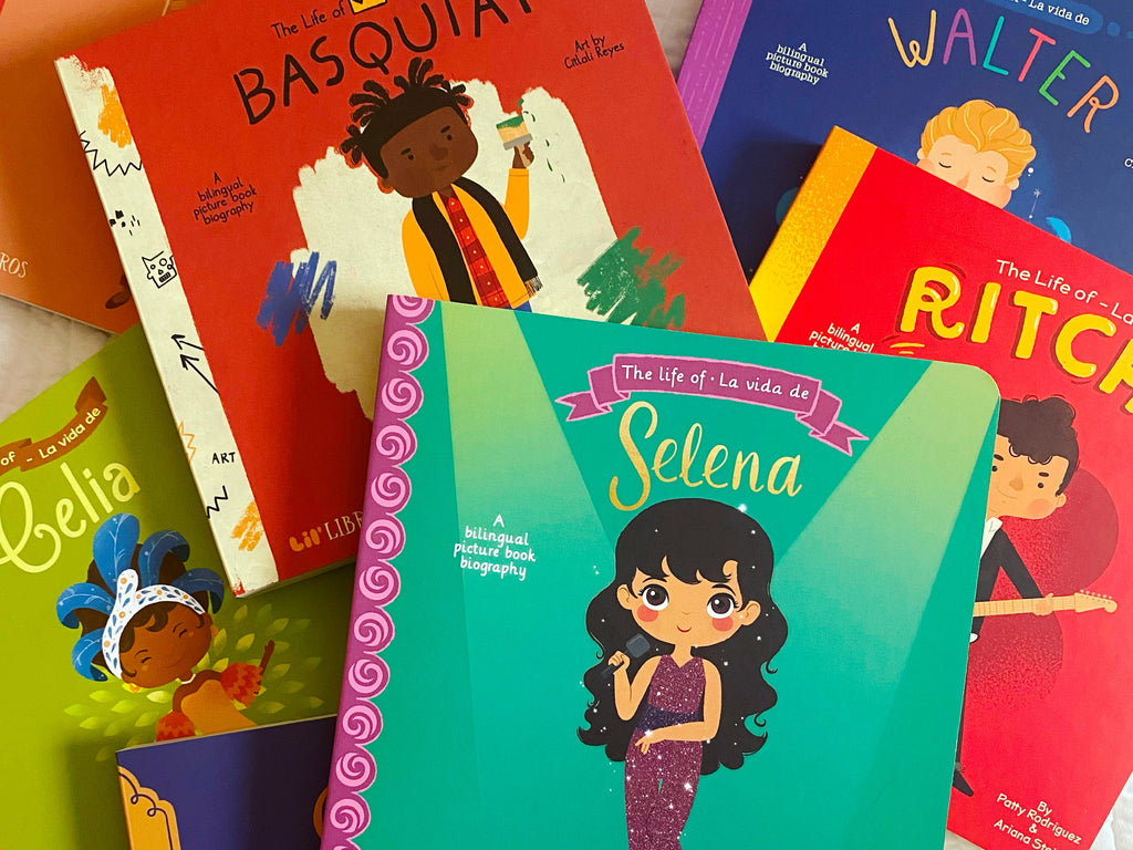 banner image of Lil' Libros the life of series
