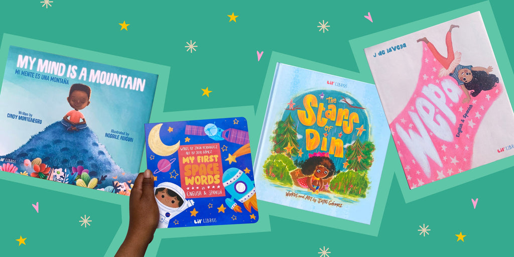 banner image of Lil' Libros books written or illustrated by black talent