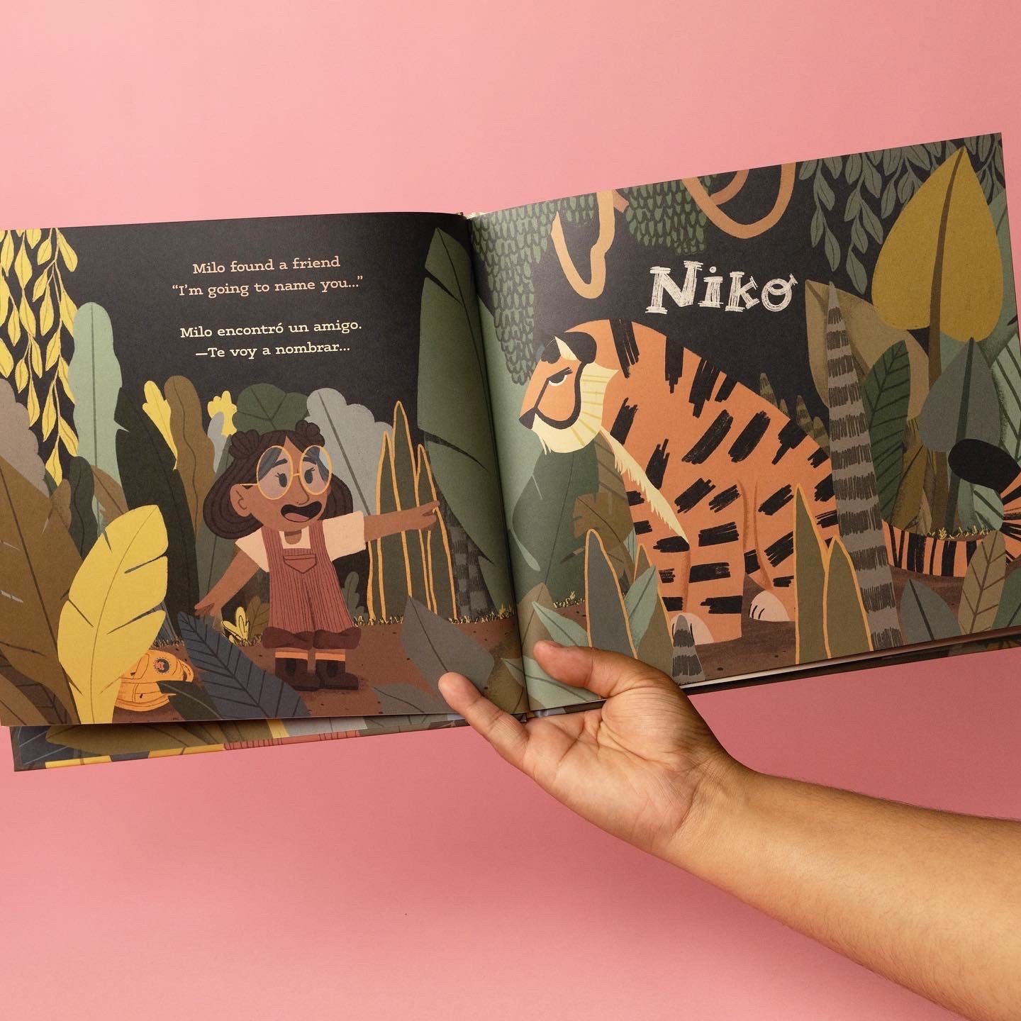 image of milo + niko book