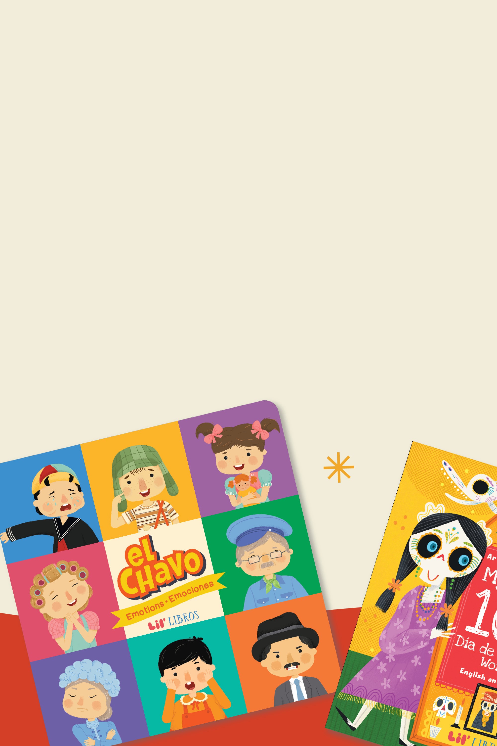 Lil' Libros Book Fair banner