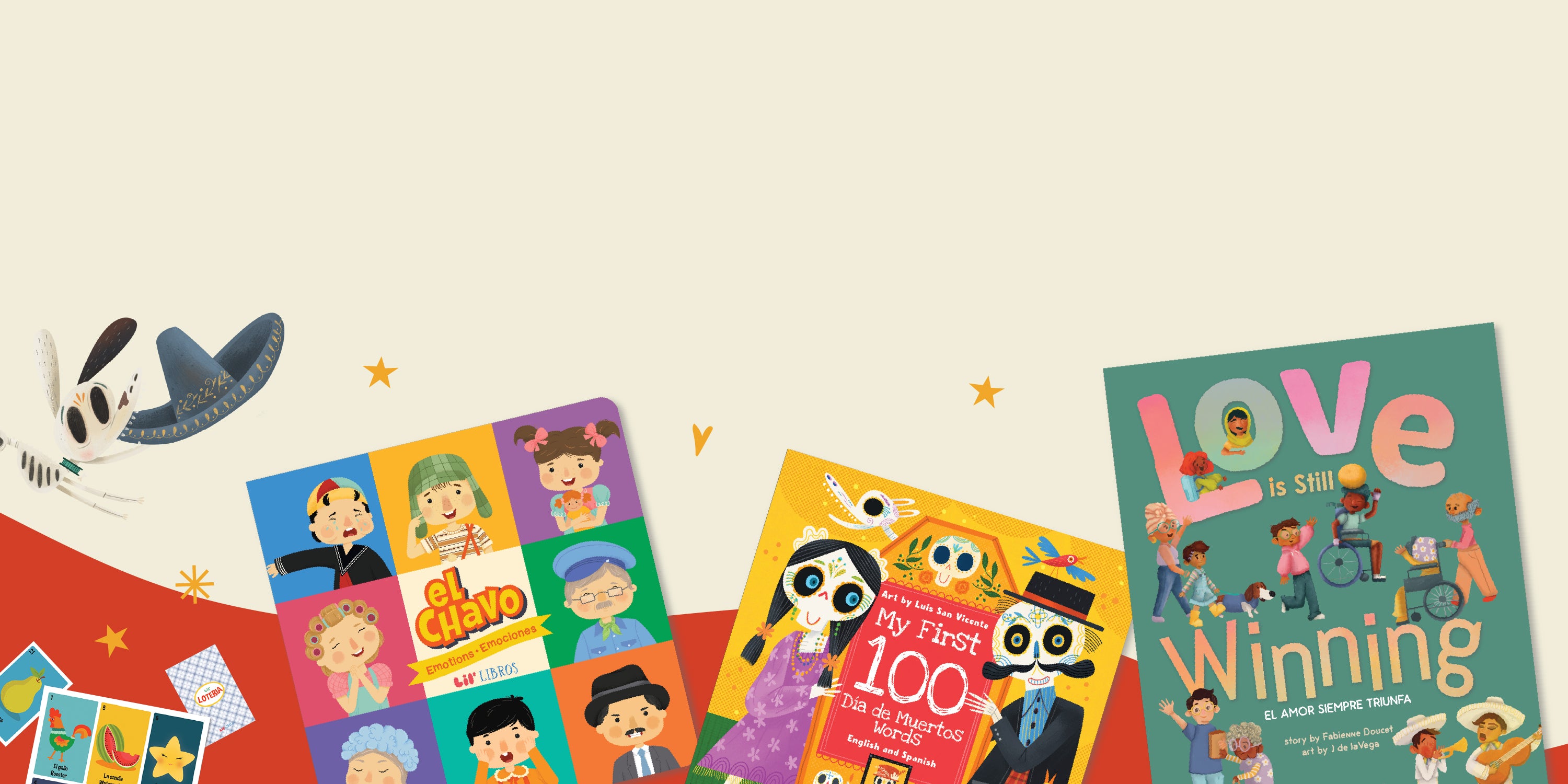 Lil' Libros Book Fair banner