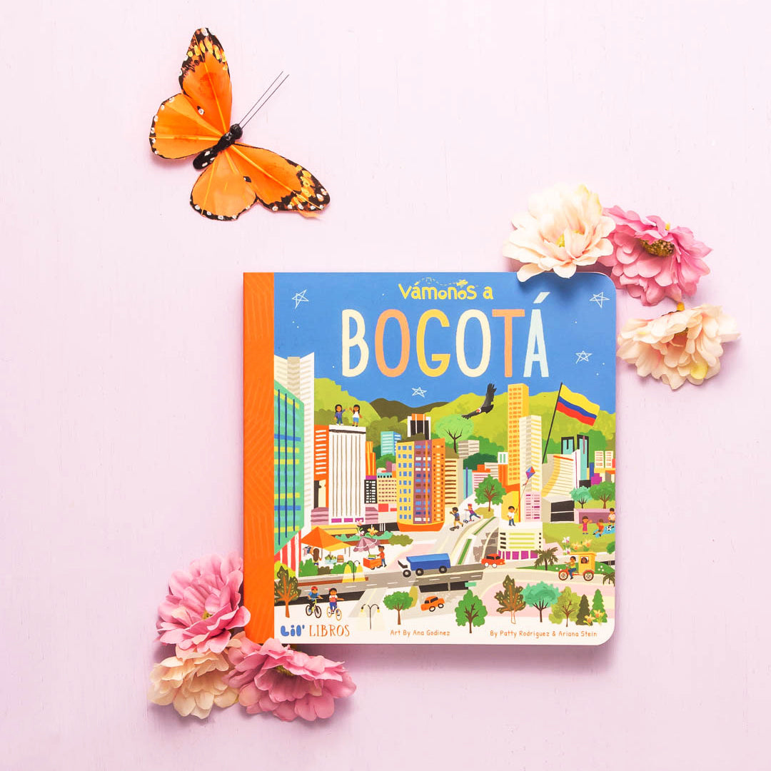 Image of VÁMONOS: Bogotá board book.