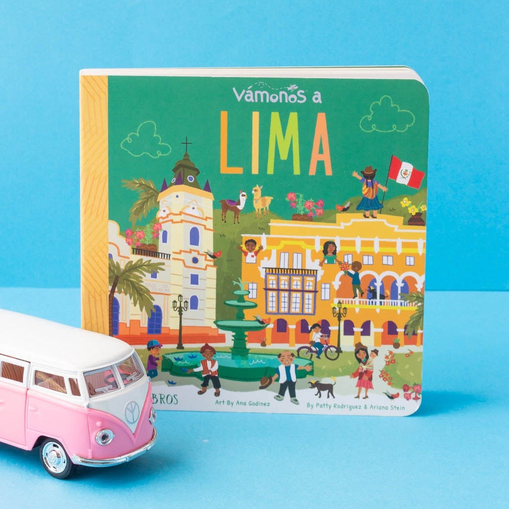 Image of VÁMONOS: Lima board book.