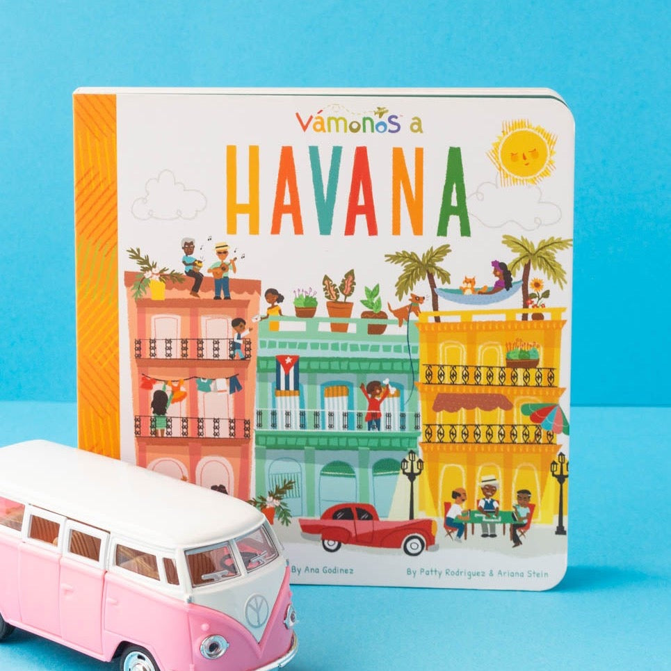 image of vámonos havana book