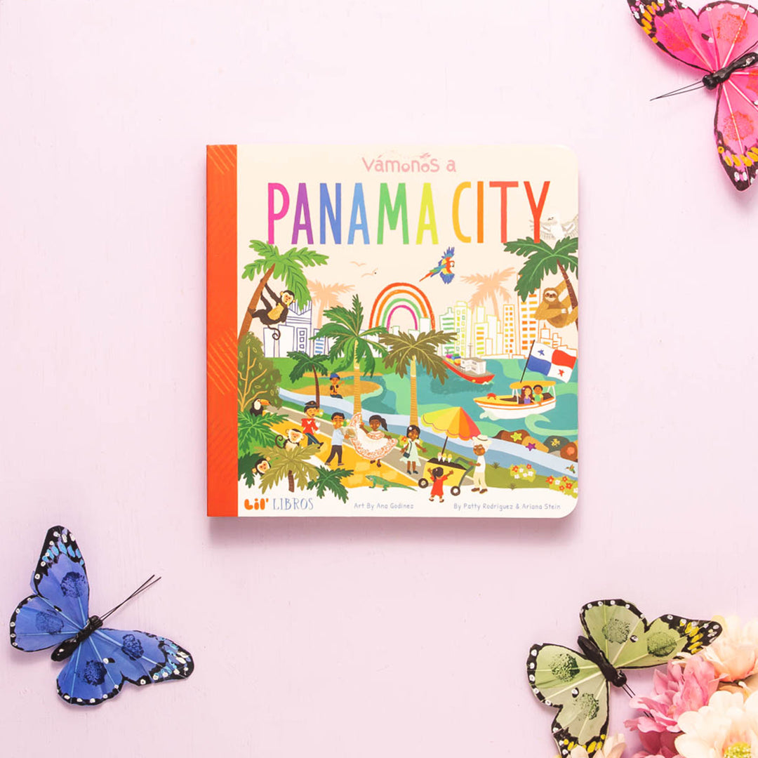 Image of VÁMONOS: Panama City board book.