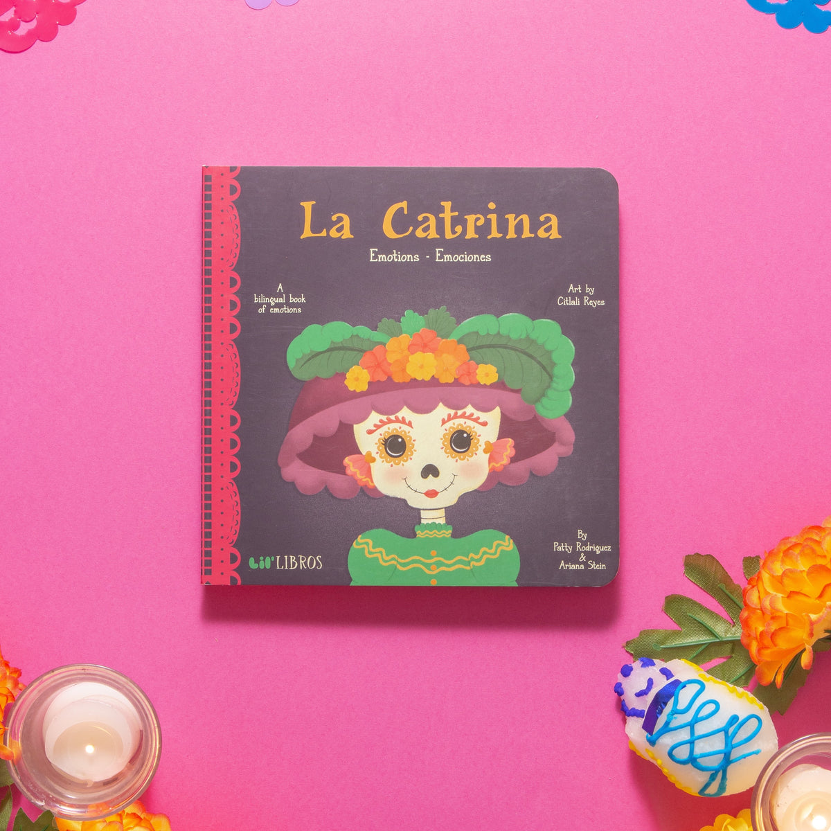 La Catrina: Emotions / Emociones – Lil' Libros