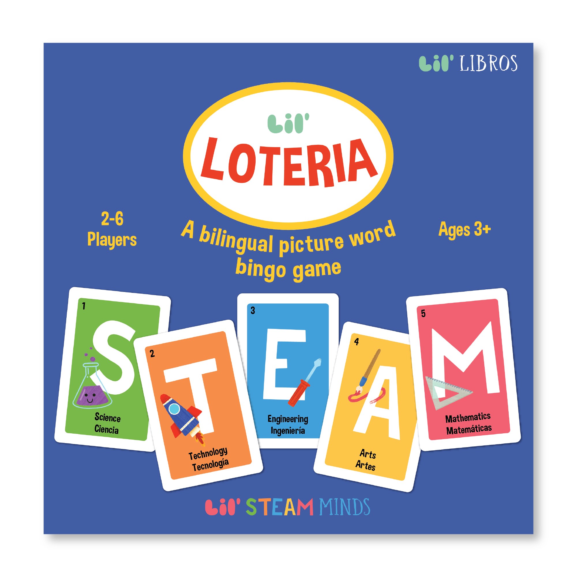Lil’ Lotería: My First STEAM Words