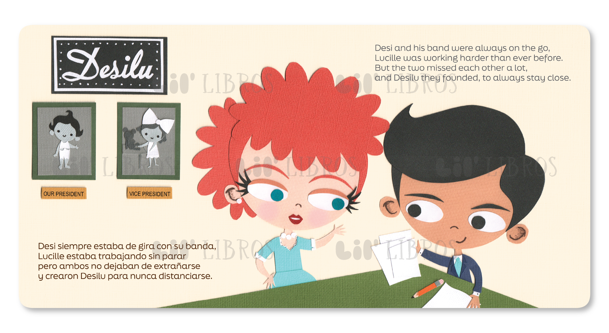 Medias naranjas: Lucy & Desi (Bilingual English and Spanish) Medias naranjas: Lucy & Desi (Bilingual English and Spanish)
