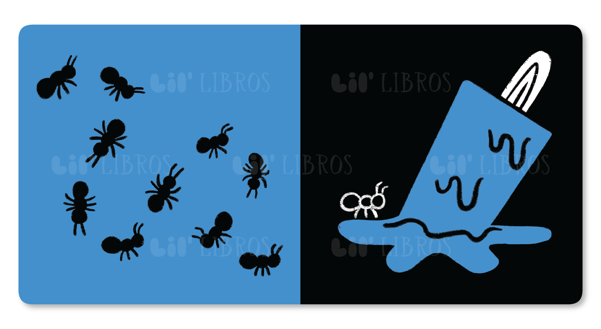 paletas - chicle spread