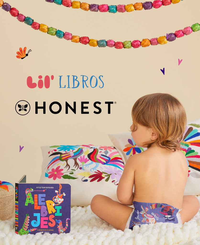 Lil' Libros x The Honest Company