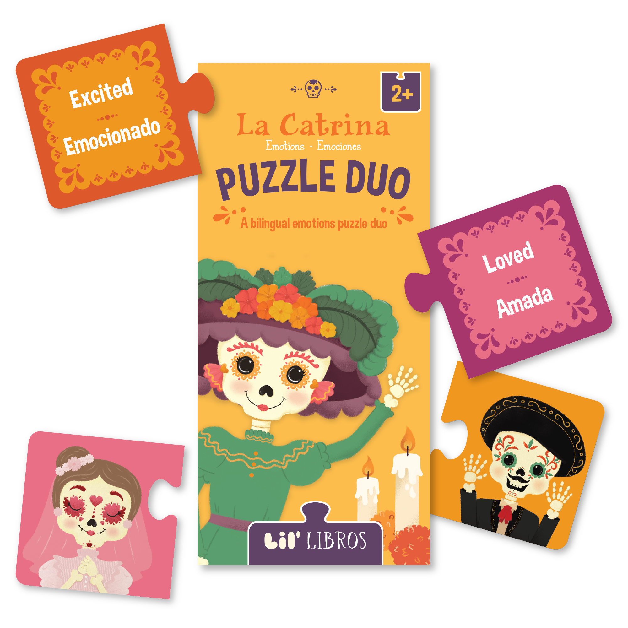 Cuauhtémoc: A Bilingual Wooden Shapes Puzzle Cuauhtémoc: A Bilingual Wooden Shapes Puzzle