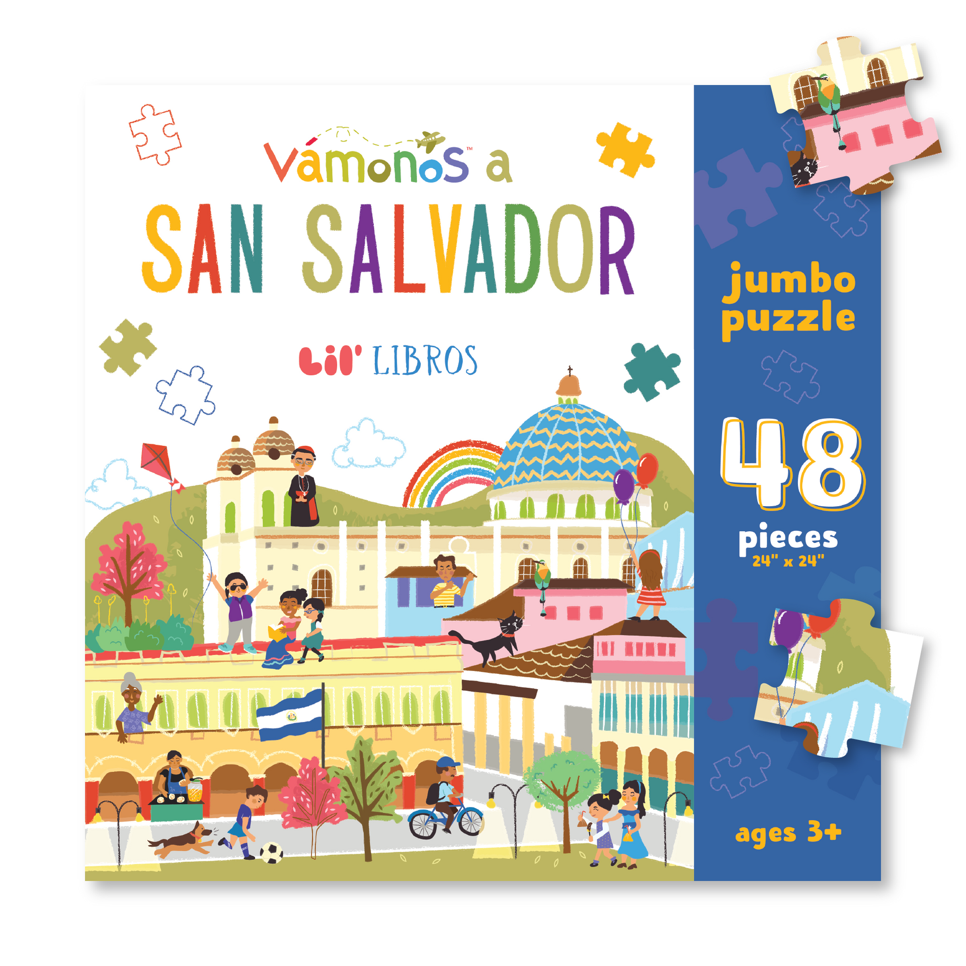 VÁMONOS: San Salvador Jumbo Puzzle
