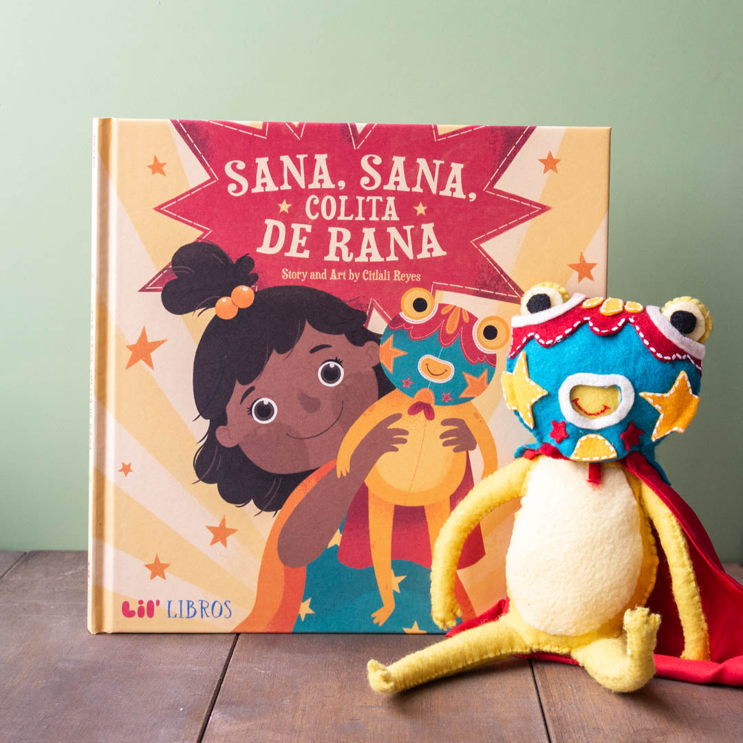 image of sana sana book