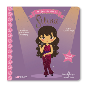 Lil' Libros: The Life of / La Vida de Selena Deluxe Box Set view 2