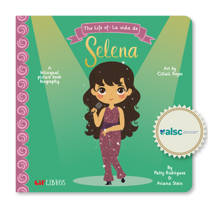 Lil' Libros: The Life of / La Vida de Selena Deluxe Box Set view 4