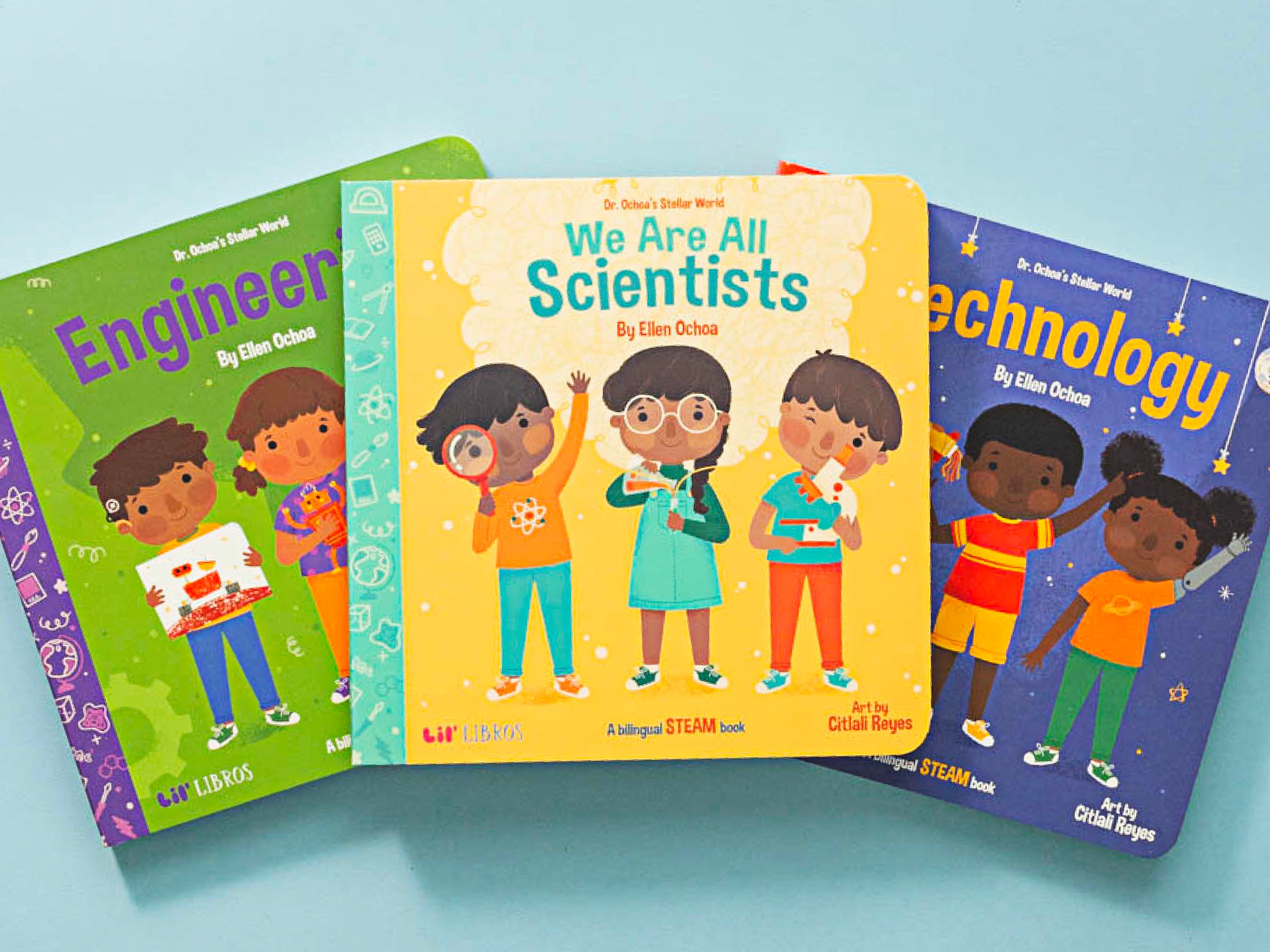 Dr. Ochoa's stellar wold series banner