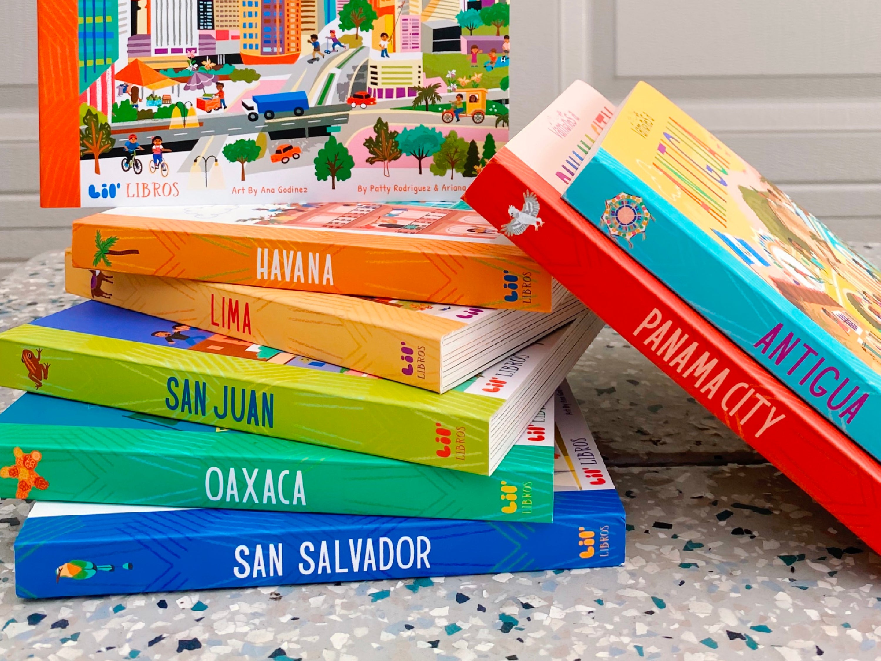 vámonos series banner