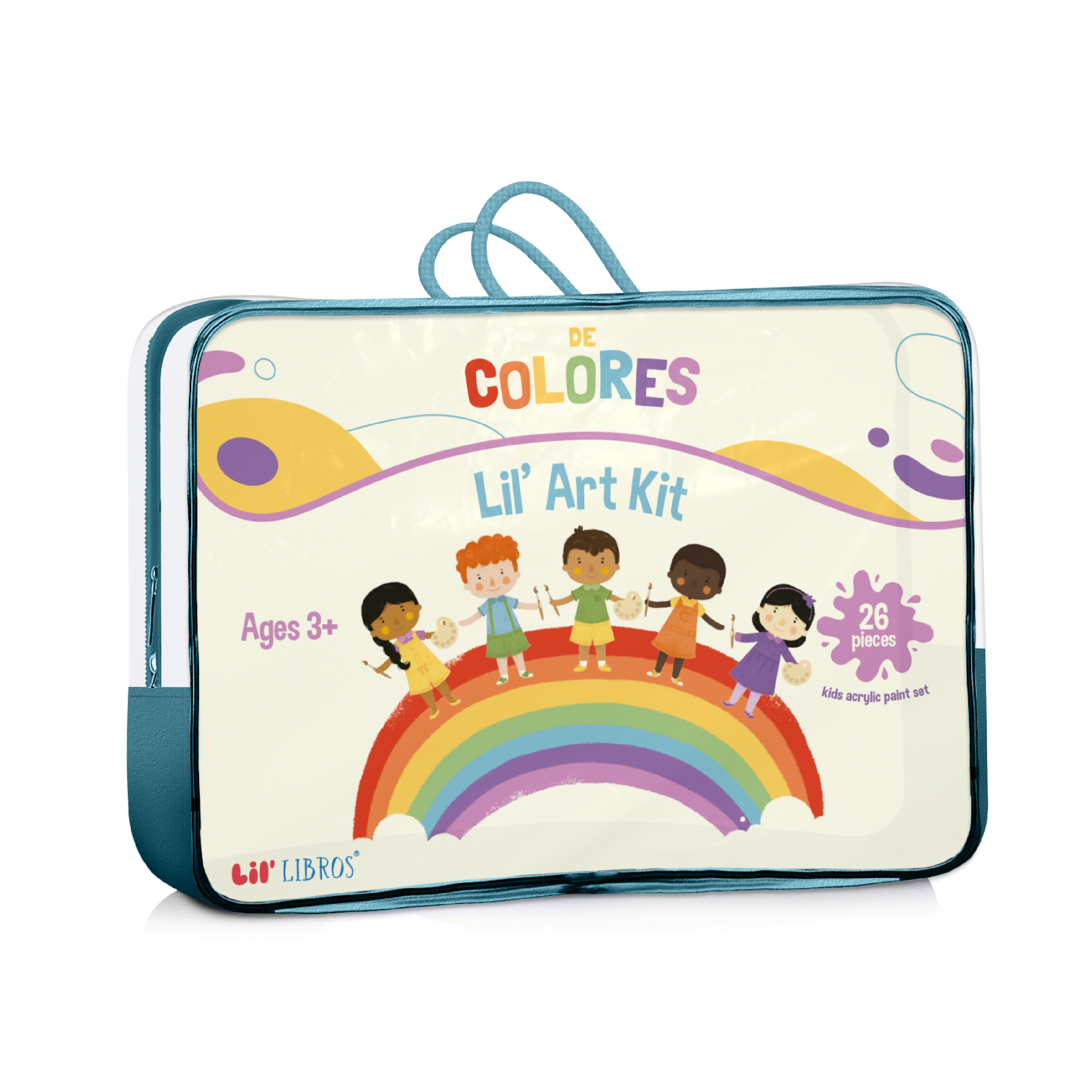 Lil' De Colores Art Kit – Lil' Libros