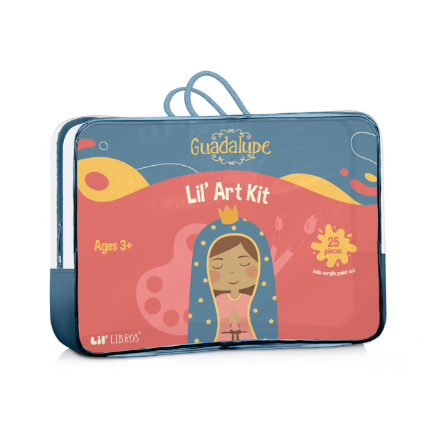 Lil' Guadalupe Art Kit - Museum of New Mexico Foundation Shops