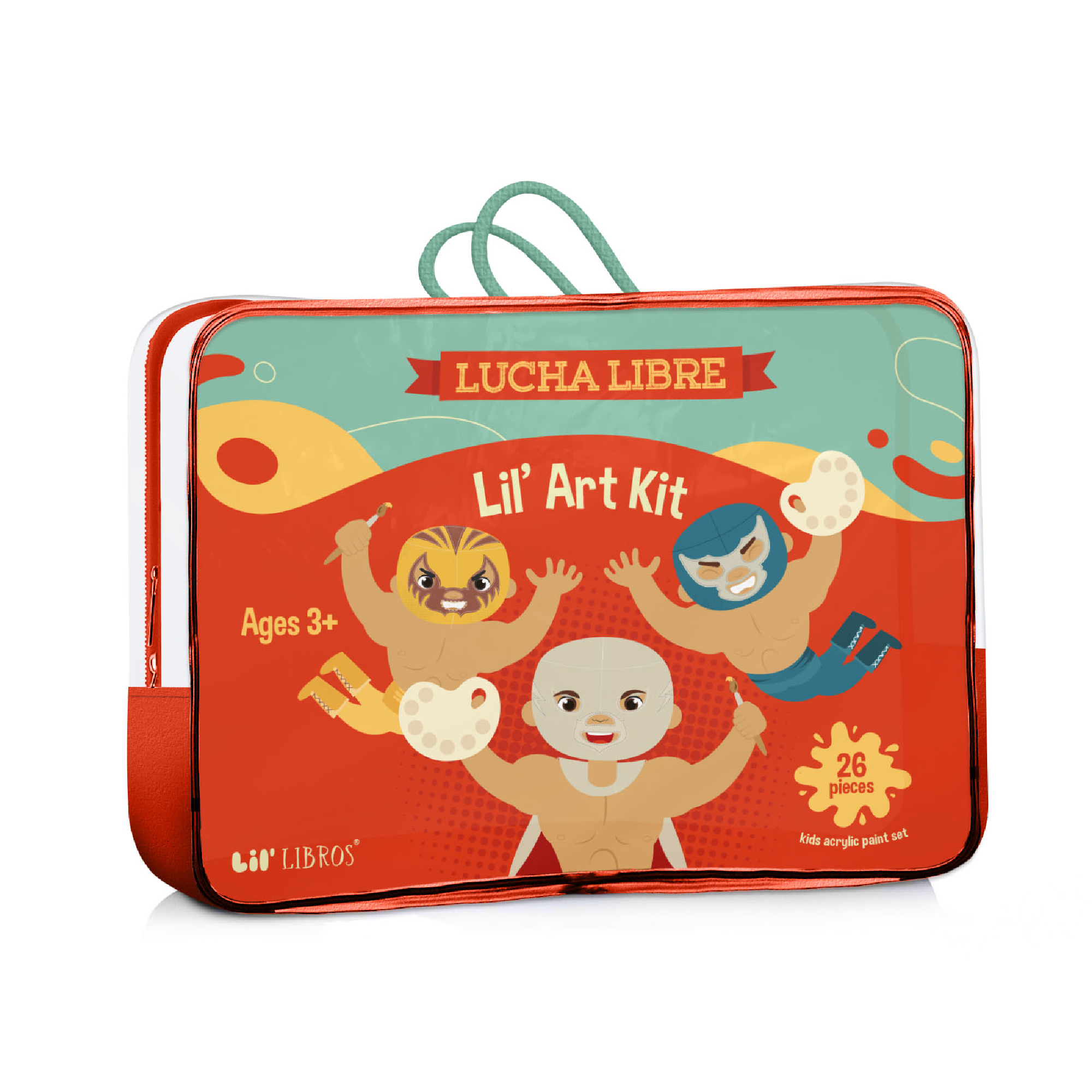 Lil' Lucha Libre Art Kit