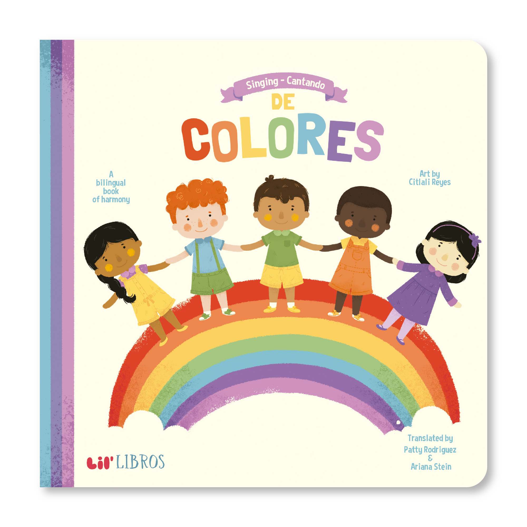 Singing / Cantando De Colores Book